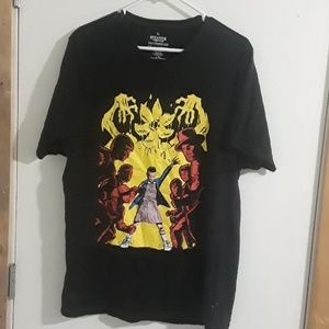 Stranger things tee